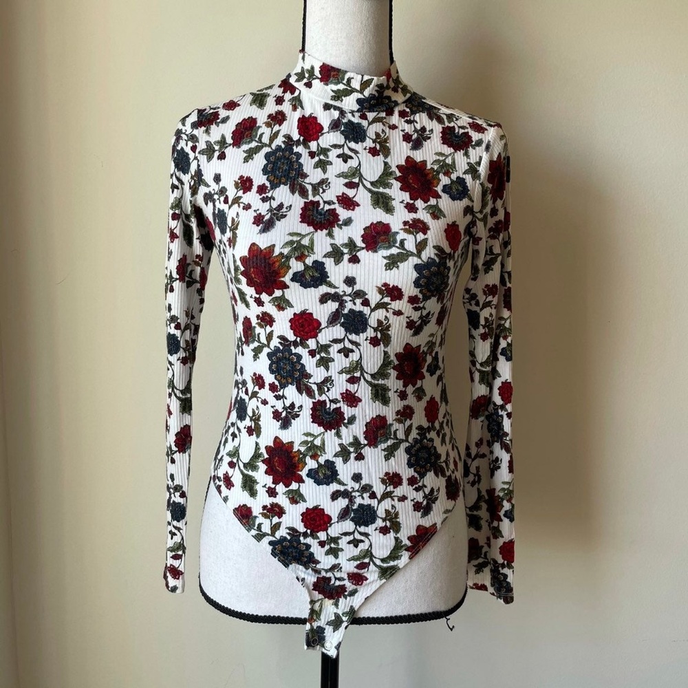Forever 21 long floral long sleeve